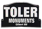 Toler Monuments Logo