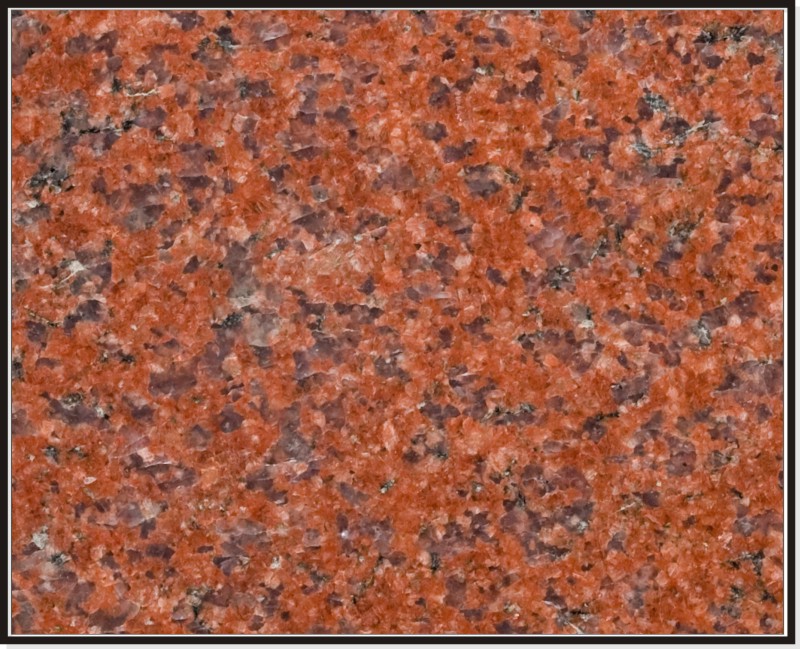 India Red granite