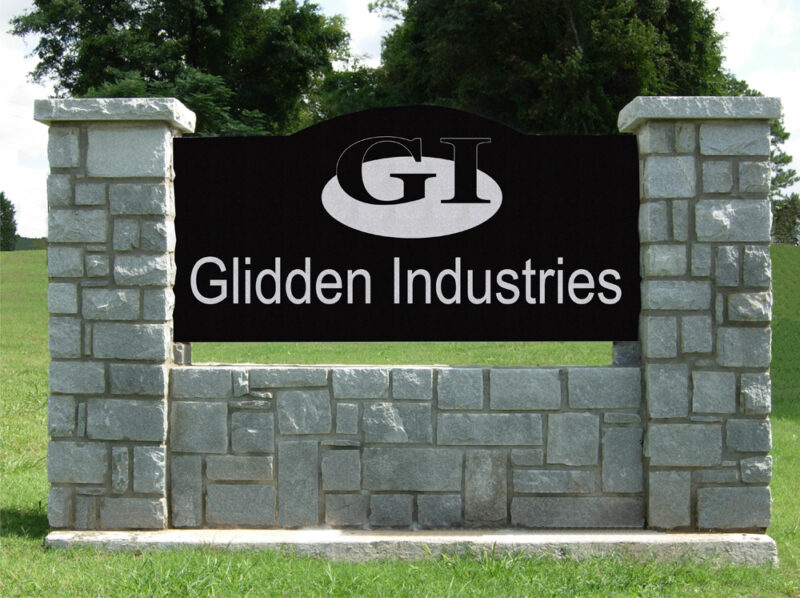 Custom Signage Toler Monuments