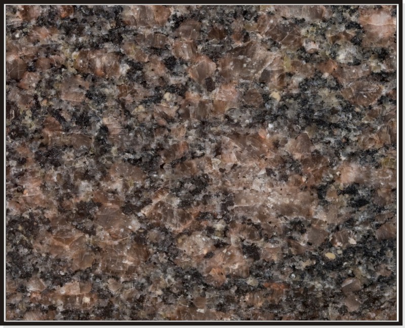 India Mahogany granite