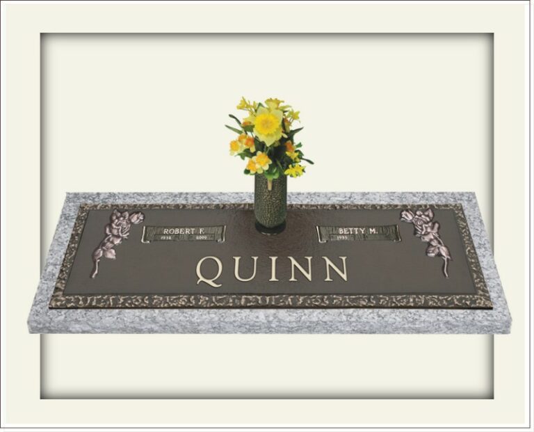 Bronze Companion Memorials Toler Monuments