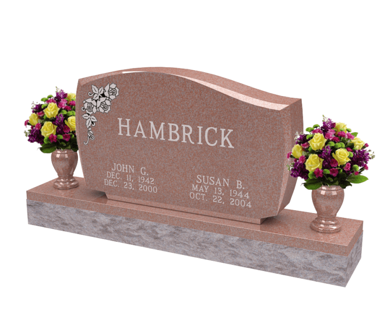 Distinction Memorial Series Toler Monuments